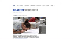 Desktop Screenshot of graffiti-siebdruck.de